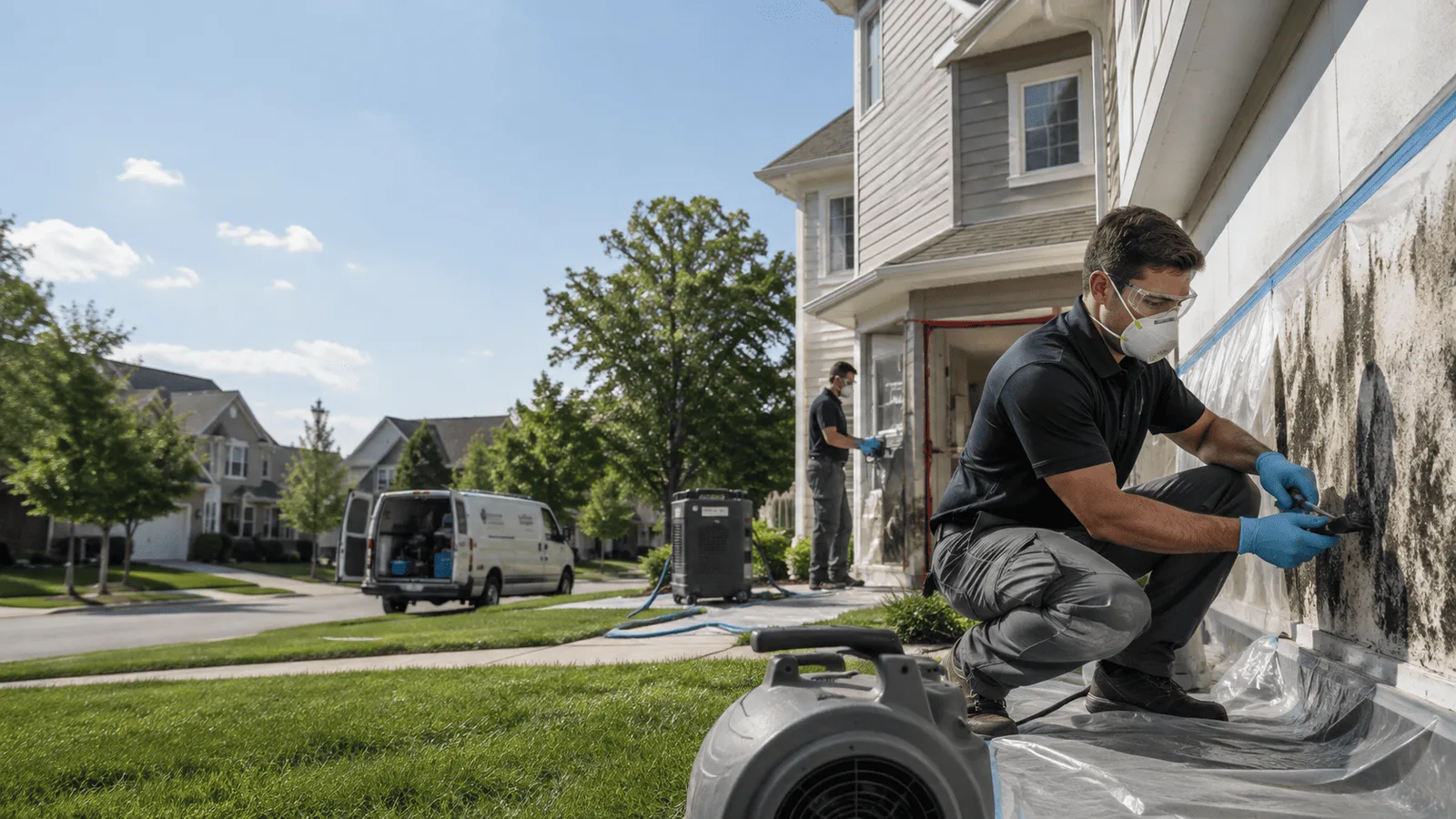 Mold Inspection company in Summit Station, PA